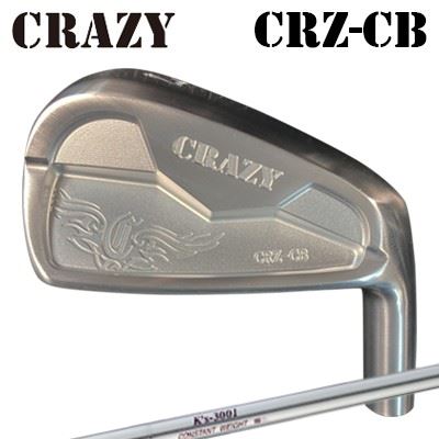 カスタムクラブ 2022年モデル クレイジー CRZ-CB アイアン K&rsquo;S 3001CRAZY CRZ-CB IRON K&rsquo;S 3001/6本セット(#5～PW)｜オーエスゴルフ