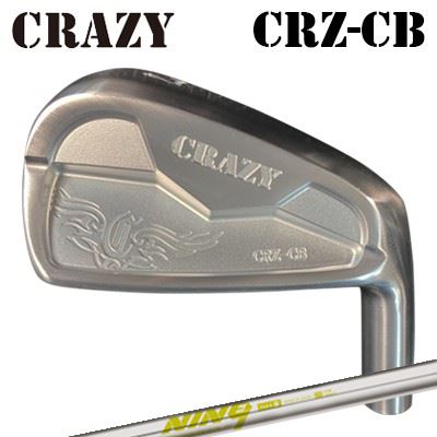 カスタムクラブ 2022年モデル クレイジー CRZ-CB アイアン KS ナインCRAZY CRZ-CB IRON K&rsquo;S NINE9/6本セット(#5～PW)｜オーエスゴルフ