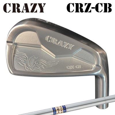 カスタムクラブ 2022年モデル クレイジー CRZ-CB アイアン K&rsquo;S AC-10CRAZY CRZ-CB IRON K&rsquo;S AC-10/6本セット(#5～PW)｜オーエスゴルフ