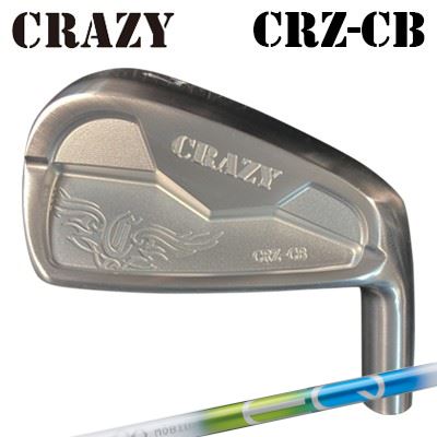 カスタムクラブ 2022年モデル クレイジー CRZ-CB アイアン デザインチューニング メビウス EQ IX アイアンCRAZY CRZ-CB IRON Design Tuning MOEBIUS EQ IX/6本セット(#5~PW)|オーエスゴルフ