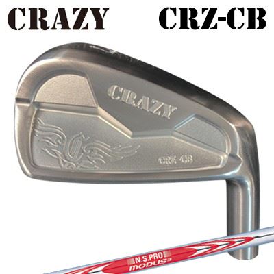 カスタムクラブ 2022年モデル クレイジー CRZ-CB アイアン 日本シャフト NSプロ モーダス3 ツアー120CRAZY CRZ-CB IRON N.S.PRO MODUS3 TOUR120/6本セット(#5~PW)|オーエスゴルフ