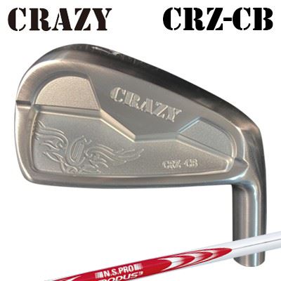 カスタムクラブ 2022年モデル クレイジー CRZ-CB アイアン 日本シャフト NSプロ モーダス3 ツアー システム3 ツアー125CRAZY CRZ-CB IRON N.S.PRO MODUS3 SYSTEM3 TOUR125/6本セット(#5~PW)|オーエスゴルフ