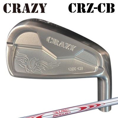 カスタムクラブ 2022年モデル クレイジー CRZ-CB アイアン 日本シャフト NSプロ モーダス3 ツアー130CRAZY CRZ-CB IRON N.S.PRO MODUS3 TOUR130/6本セット(#5～PW)｜オーエスゴルフ