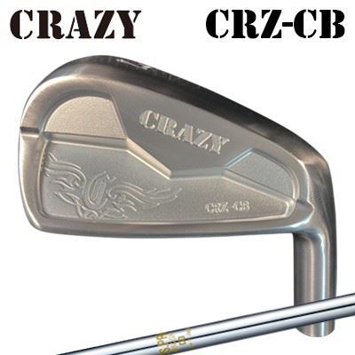カスタムクラブ 2022年モデル クレイジー CRZ-CB アイアン 日本シャフト NSプロ 850GHCRAZY CRZ-CB IRON N.S.PRO 850GH/6本セット(#5~PW)|オーエスゴルフ