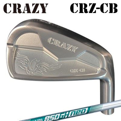 カスタムクラブ 2022年モデル クレイジー CRZ-CB アイアン 日本シャフト NSプロ 850GH ネオCRAZY CRZ-CB IRON N.S.PRO 850GH NEO6本セット(#5~PW)|オーエスゴルフ