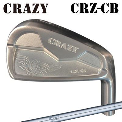 カスタムクラブ 2022年モデル クレイジー CRZ-CB アイアン 日本シャフト NSプロ 950GHCRAZY CRZ-CB IRON N.S.PRO 950GH/6本セット(#5～PW)｜オーエスゴルフ