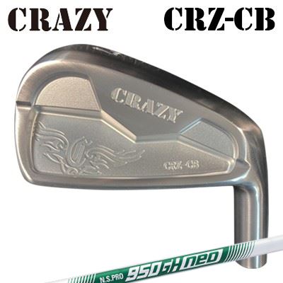 カスタムクラブ 2022年モデル クレイジー CRZ-CB アイアン 日本シャフト NSプロ 950ネオCRAZY CRZ-CB IRON N.S.PRO 950 NEO/6本セット(#5～PW)｜オーエスゴルフ