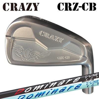 カスタム野球クラブ 2022年模範例 クレイジー CRZ-CB アイアン ドミナーレ アイ・ラインCRAZY CRZ-CB IRON Dominare I-line6本仕掛ける(#5～PW) スポーツ・アウトドア-ゴルフ