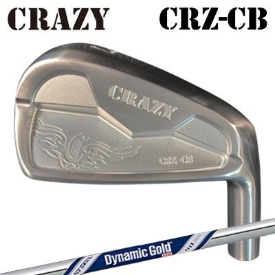カスタムクラブ 2022年モデル クレイジー CRZ-CB アイアン 限定モデル ダイナミックゴールド ツアーイシュー LAブルーCRAZY CRZ-CB IRON Dynamic Gold TOUR ISSUE LA Blue6本セット(#5~PW)|オーエスゴルフ