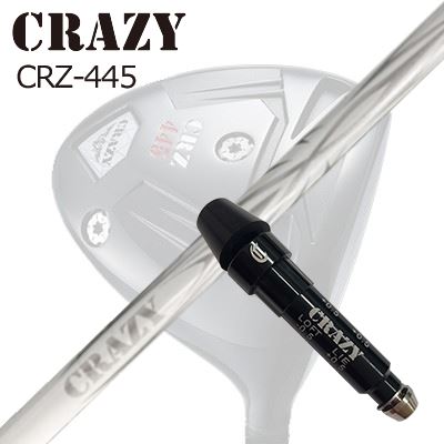 スリーブ付カスタムシャフトクレイジー CRZ-445 ドライバー クレイジー アロー(新デザイン)SLEEVE & SHAFT for CRAZY CRZ-445 DRIVER CRAZY ARROW New Design｜オーエスゴルフ