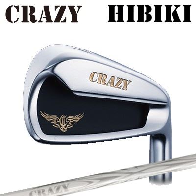 CRAZY HIBIKI Iron CRAZY ARROW IRON New Designクレイジー ヒビキ アイアン クレイジー アロー アイアン(新デザイン)6本セット(#6~P/A)|オーエスゴルフ