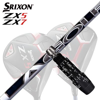 楽天市場】カスタム/SRIXON ZX5/ZX5 MK II//ZX7 Driver用スリーブ付