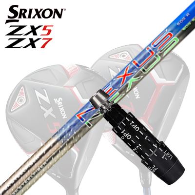 楽天市場】カスタム/SRIXON ZX5/ZX5 MK II//ZX7 Driver用スリーブ付