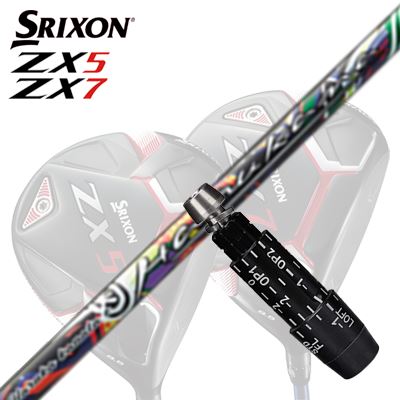 エトラ　SNR reバース 楽天市場】カスタム/SRIXON ZX5/ZX5 MK II//ZX7 Driver用スリーブ付