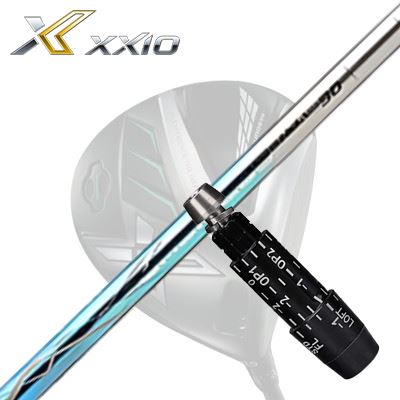 XXIO eks Driver用 スリーブ付カスタムシャフト BASILEUS RAFFINA DUOゼクシオ エックス ドライバー用スリーブ付シャフト バシレウス ラフィーナ デュオ｜オーエスゴルフ