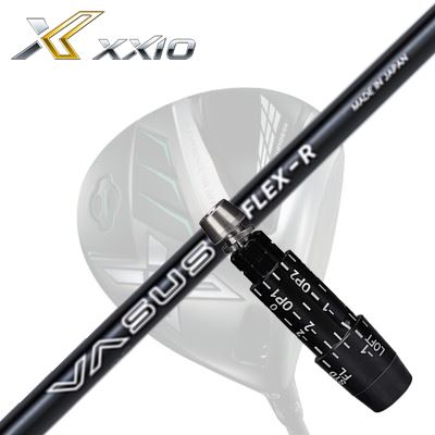 XXIO eks Driver用 スリーブ付カスタムシャフト CRAZY VASUSゼクシオ エックス ドライバー用スリーブ付シャフト クレイジー ヴァーサス