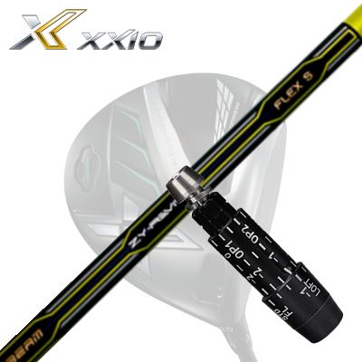 XXIO eks Driver用 スリーブ付カスタムシャフト JBEAM ZY-REVIVEゼクシオ エックス ドライバー用スリーブ付シャフト ZY リバイブ