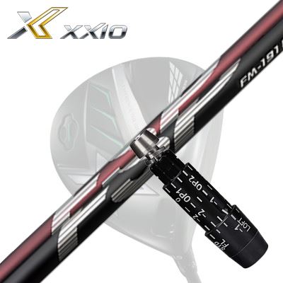 XXIO eks Driver用 衣袂付カスタム矢がら Mystery FM-191H/FM-191Sゼクシオ エックス １番ウッド用衣袂付矢がら 不可思議 FM-191H/FM-191S