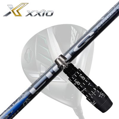 XXIO eks Driver用 スリーブ付カスタムシャフト UST Mamiya LIN-Q BLUE EXゼクシオ エックス ドライバー用スリーブ付シャフト USTマミヤ リンク ブルーEX|オーエスゴルフ