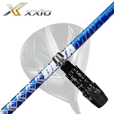 XXIO eks Driver用 スリーブ付カスタムシャフト DERAMAX 07 Premium Seriesゼクシオ エックス ドライバー用スリーブ付シャフト オリムピック デラマックス 07 プレミアム シリーズ 青デラ｜オーエスゴルフ