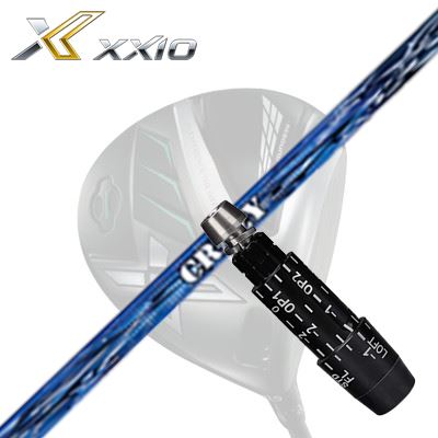 当店限定販売】 XXIO eks Driver用 スリーブ付カスタムシャフト CRAZY