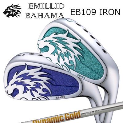 カスタムクラブ EMILLID BAHAMA EB-109 IRON True Temper Dynamic Gold 95/105/120エミリッドバハマ カールビンソン EB-109 アイアン トゥルーテンパー ダイナミックゴールド 95/105/120/6本セット(#5~PW)|オーエスゴルフ