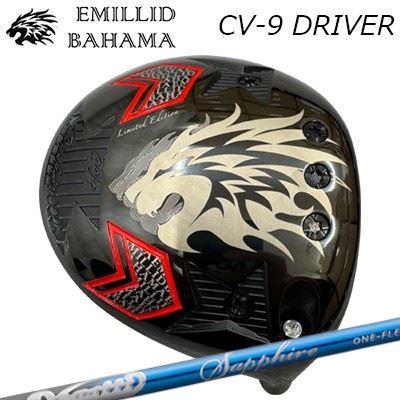 カスタムクラブ エミリッドバハマ カールビンソン CV-9 ドライバー ムジーク ドガッティジェネレーション サファイアEMILLID BAHAMA CARLVINSON CV-9 DRIVER muziik DOGATTI GENERATION SAPPHIRE｜オーエスゴルフ