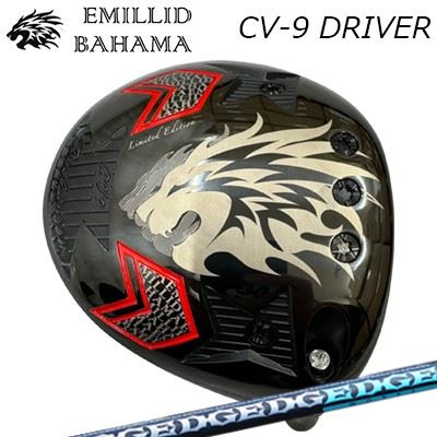 カスタムクラブ エミリッドバハマ カールビンソン CV-9 ドライバー エッジワークス EG 530-MKEMILLID BAHAMA CARLVINSON CV-9 DRIVER EDGEWORKS EG 530-MK