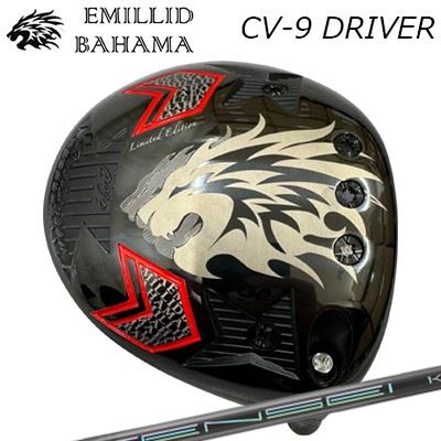 カスタム野球クラブ エミリッドバハマ カールビンソン CV-9 １番ウッド テンセイ 労働者階級 オレンジ色 1Kつづき物EMILLID BAHAMA CARLVINSON CV-9 DRIVER TENSEI Pro Orange 1K Series