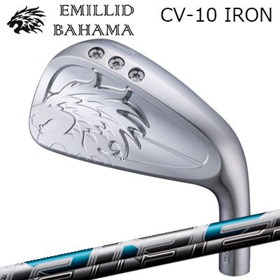 カスタムクラブ 2024年モデル エミリッドバハマ カールビンソン CV10 アイアン フジクラ エアスピーダー アイアンEMILLID BAHAMA CARLVINSON CV10 IRON FUJIKURA AIR SPEERDER IRON単品～8本セット(#5～PW)｜オーエスゴルフ