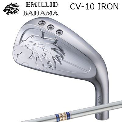 カスタムクラブ 2024年モデル エミリッドバハマ カールビンソン CV10 アイアン K’S AC-10EMILLID BAHAMA CARLVINSON CV10 IRON K’S AC-10単品~8本セット(#5~PW)|オーエスゴルフ