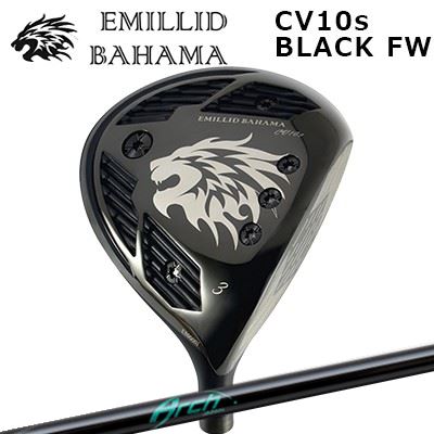 カスタムクラブ エミリッドバハマ カールビンソン CV10s ブラック フェアウェイウッド アーチゴルフ WH01EMILLID BAHAMA CARLVINSON CV10ｓ BLACK FAIRWAY WOOD ArchGolf WH01｜オーエスゴルフ 57,717円