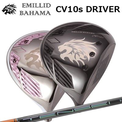 カスタム野球クラブ エミリッドバハマ カールビンソン CV 10エス １番ウッド テンセイ 労働者階級 オレンジ色 1Kつづき物EMILLID BAHAMA CARLVINSON CV-10s DRIVER TENSEI Pro Orange 1K Series