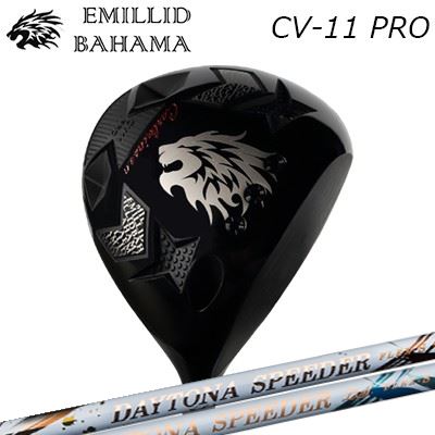 カスタムクラブ エミリッドバハマ カールビンソン CV11プロ ドライバー フジクラ デイトナ スピーダー/ LSEMILLID BAHAMA CARLVINSON CV11 PRO DRIVER FUJIKURA DAYTONA SPEEDER/LS|オーエスゴルフ