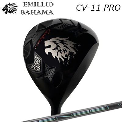 カスタム野球クラブ エミリッドバハマ カールビンソン CV11労働者階級 １番ウッド テンセイ 労働者階級 オレンジ色 1Kつづき物EMILLID BAHAMA CARLVINSON CV11 PRO DRIVER TENSEI Pro Orange 1K Series