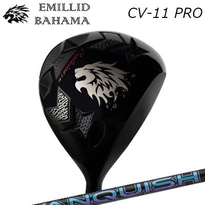 カスタム野球クラブ エミリッドバハマ カールビンソン CV11労働者階級 １番ウッド 三菱ケミカル バンキッシュEMILLID BAHAMA CARLVINSON CV11 PRO DRIVER VANQUISH