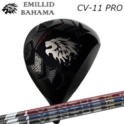 カスタムクラブ エミリッドバハマ カールビンソン CV11プロ ドライバー フジクラ 26 ベンタス TREMILLID BAHAMA CARLVINSON CV11 PRO DRIVER FUJIKURA 26 VENTUS TR｜オーエスゴルフ 72,600円