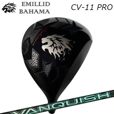 カスタム野球クラブ エミリッドバハマ カールビンソン CV11労働者階級 １番ウッド 三菱ケミカル バンキッシュ ヴィヴィEMILLID BAHAMA CARLVINSON CV11 PRO DRIVER VANQUISH VV