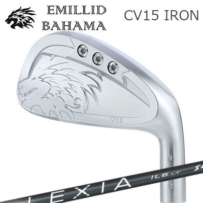 カスタム野球クラブ エミリッドバハマ カールビンソン CV15 アイアン レクシア アイアンEMILLID BAHAMA CARLVINSON CV15 IRON LEXIA for IRON単品～7本仕掛ける(#5～GW) スポーツ・アウトドア-クラブ-アイアン