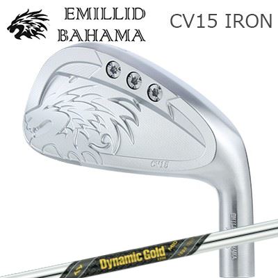 カスタムクラブ エミリッドバハマ カールビンソン CV15 アイアン トゥルーテンパー ダイナミックゴールド ミッド 115EMILLID BAHAMA CARLVINSON CV15 IRON TrueTemper Dynemic Gold MID 115単品~7本セット(#5~GW)|オーエスゴルフ