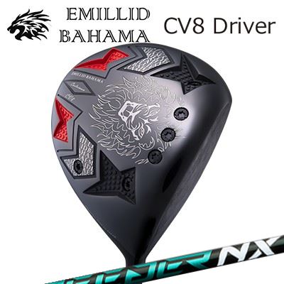 EMILLID BAHAMA CV8 ドライバー プラチナムスピーダー5s 楽天市場】EMILLID BAHAMA (エミリッドバハマ) CV8 ドライバー