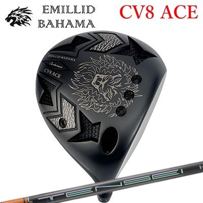 カスタム野球クラブ エミリッドバハマ カールビンソン CV8 はやりっ児 １番ウッド テンセイ 労働者階級 オレンジ色 1Kつづき物EMILLID BAHAMA CARLVINSON CV8 ACE DRIVER TENSEI Pro Orange 1K Series