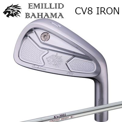 カスタムクラブ EMILLID BAHAMA CARLVINSON CV8 IRON K&rsquo;S 3001エミリッドバハマ カールビンソン CV8 アイアン K&rsquo;S 30016本セット(#5～PW)｜オーエスゴルフ 98,010円