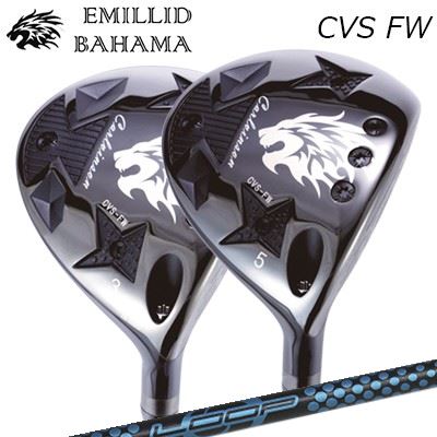 カスタムクラブ エミリッドバハマ 2024年モデル カールビンソン CVS フェアウェイウッド ループ プロトタイプ FW 6EMILLID BAHAMA CARLVINSON CVS FAIRWAY WOOD Loop Prototype FW Six|オーエスゴルフ