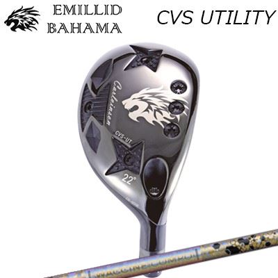 カスタムクラブ エミリッドバハマ 2024年モデル カールビンソン CVS ユーティリティ ワクチンコンポ GR38プレミアム ユーティリティEMILLID BAHAMA CARLVINSON CVS UTILITYWACCINE COMPO GR38premium UT|オーエスゴルフ