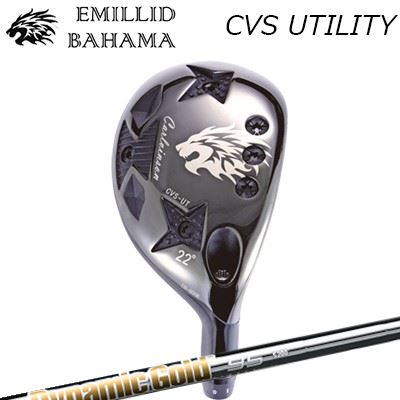 カスタムクラブ エミリッドバハマ 2024年モデル カールビンソン CVS ユーティリティ トゥルーテンパー ダイナミックゴールド95 ユーティリティEMILLID BAHAMA CARLVINSON CVS UTILITYTrue Temper Dynamic Gold 95 Utility