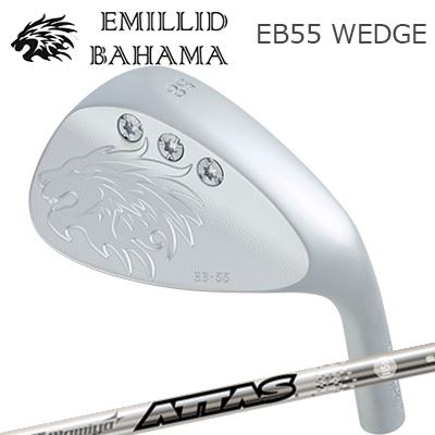 カスタムクラブ エミリッドバハマ EB-55 ウェッジ USTマミヤ アッタス スピンウェッジ IPEMILLID BAHAMA EB-55 WEDGE UST Mamiya ATTAS SPINWEDGE IP｜オーエスゴルフ