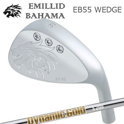 カスタムクラブ エミリッドバハマ EB-55 ウェッジ ダイナミックゴールド ヒートトランスファーEMILLID BAHAMA EB-55 WEDGE TrueTemper Dynemic Gold Heat Transfer｜オーエスゴルフ