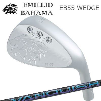 カスタム野球クラブ エミリッドバハマ EB-55 ウェッジ 三菱ケミカル バンキッシュ アイアンEMILLID BAHAMA EB-55 WEDGE VANQUISH IRON ゴルフ-クラブ