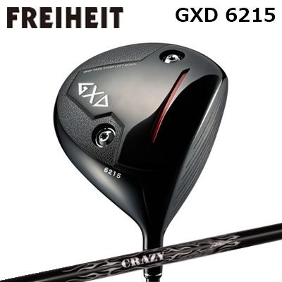 カスタムクラブ フライハイト GXD 6215 ドライバー クレイジー 2026年 ロイヤルデコレーション エヴォFREIHEIT GXD 6215 DRIVER CRAZY New Royal Decoration EVO|オーエスゴルフ